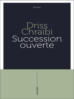 cover image of Succession ouverte